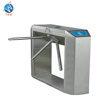 Tripod Turnstile with RFID Reader for Government Facilities 